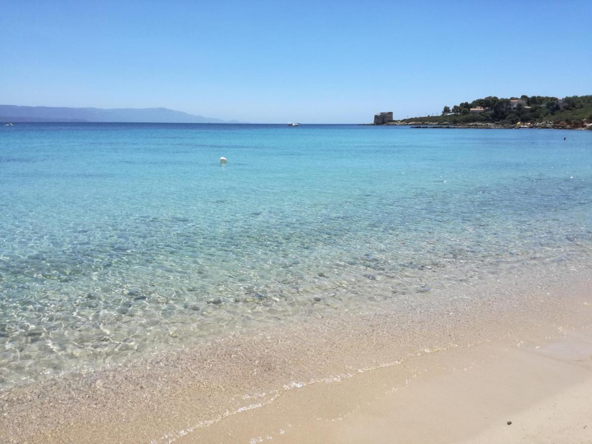 Il Tramonto Tra Alghero E Stintino Palmadula Eksteriør billede